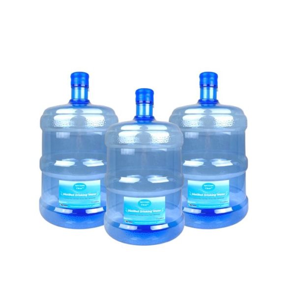 11L Distilled Water Package