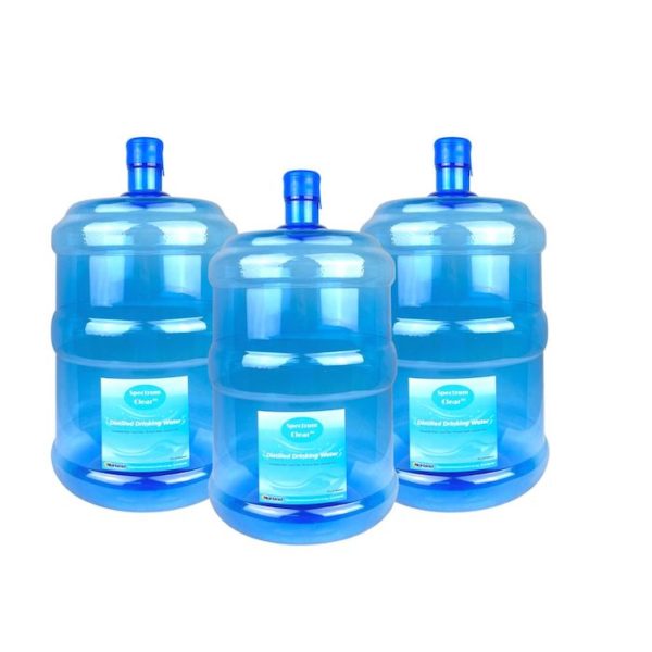 19L Distilled Water Package
