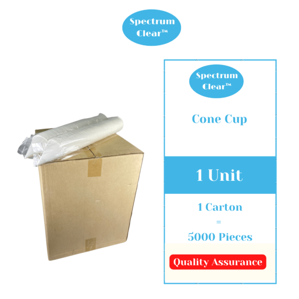 Cone Cup 4oz (carton)