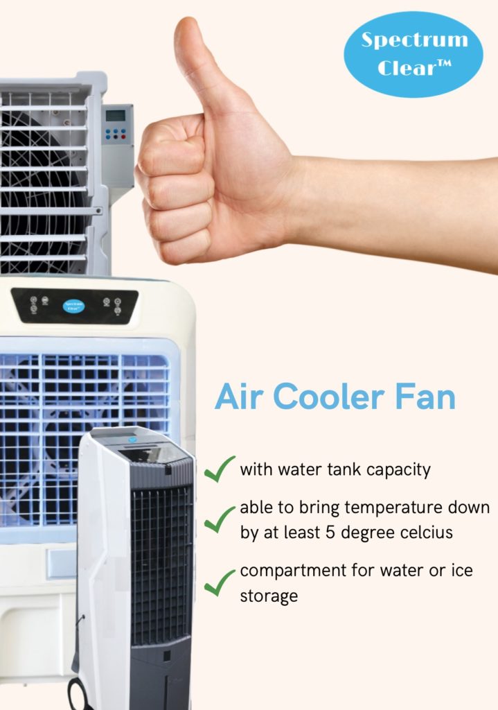 spectrum's air cooler fan