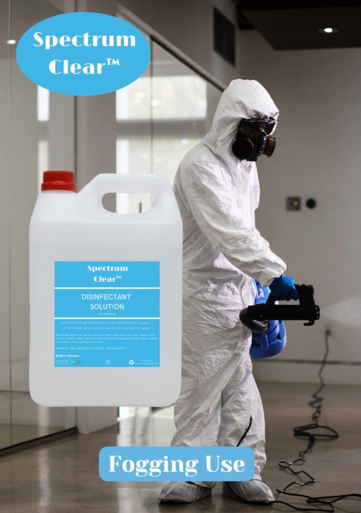 industrial disinfectant solution