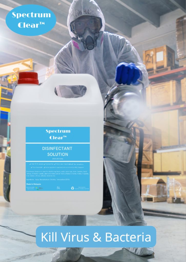 factory disinfectant solution