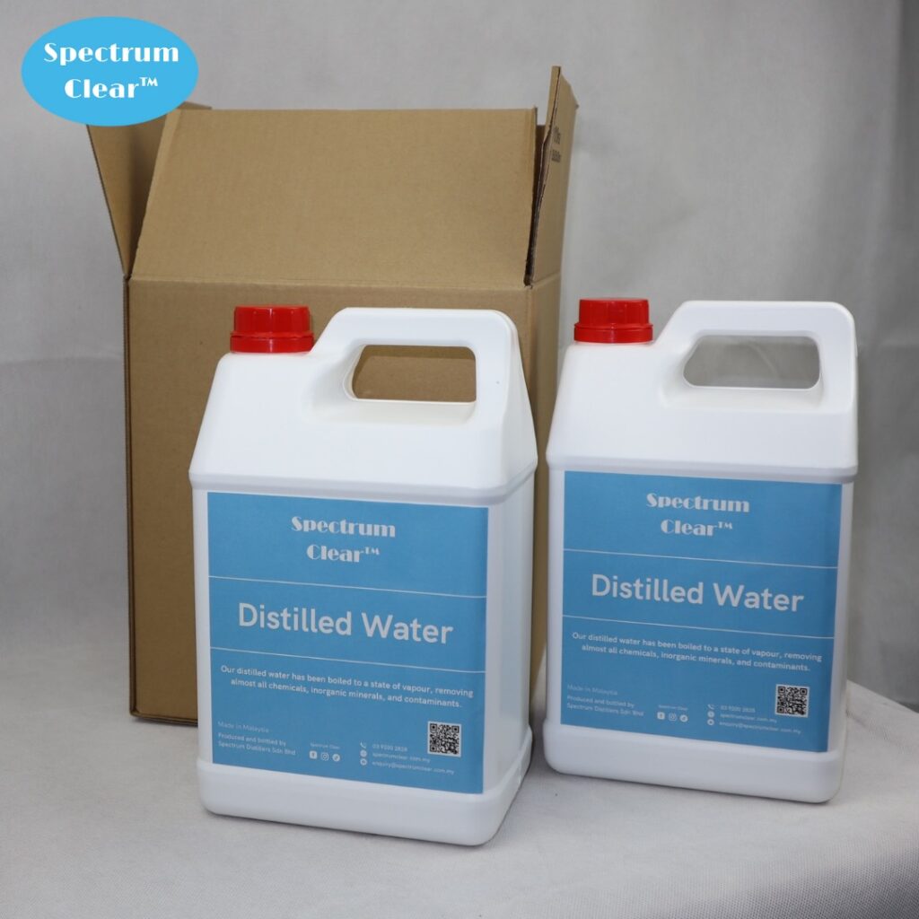 distilled water carton - 2