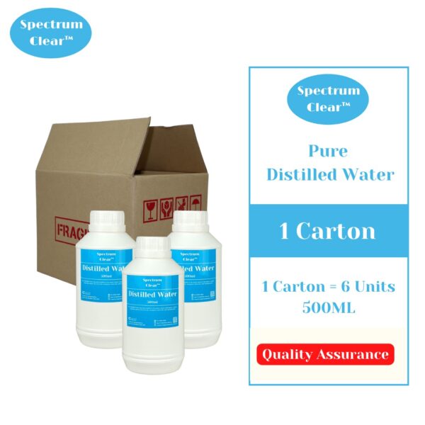 distilled water carton - 6